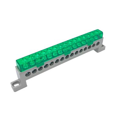 China New Din 0609A Brass Terminal Rail Busbar Ysmax Terminal Block for sale