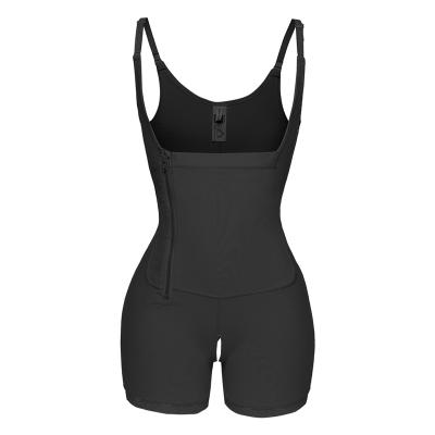 China Unique Breathable Hot High Elastic Tummy Control Selling Design Jumpsuit Slim Women Bodyshaper for sale