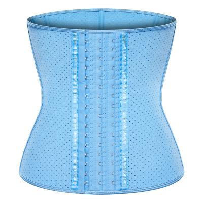 China Breathable Plus Size Corset Layex Waist Trainer Layex Waist Trainer For Women Steel Bone Bodyshaper Fitness Belt Waist Cincher Trimmer Belly Trimmer for sale