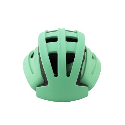 China New Folding Mountain Bike Safety Protective Helmet Cycling Cycling Helmet Cycling Helmet for sale