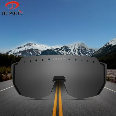 China Outdoor Activicts Wholesale Unisex Sports Eye Goggles For Men Cycling Glasses Running Driving Sport Sun Glasses Bike Goggles Sunglasses for sale