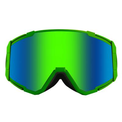 China The new packing women Ski Sunglasses Adult Magnetic Skiing goggles men's snowboarding goggles new style google for sale