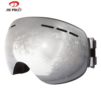 China Custom Dual Fashion Glasses Outdoor Cycling Snow Goggles Windproof Glasses Snow Sport Ski Goggles for sale