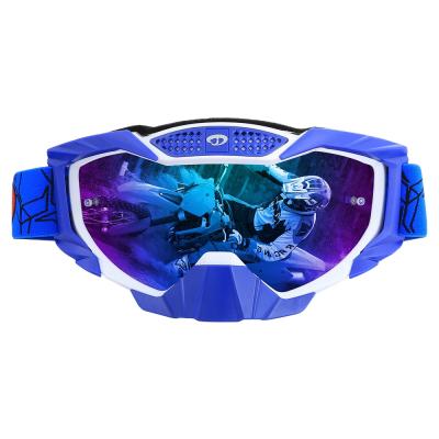 China Fashion Motocross Goggles Dirt Bike Dustproof Motorcycle Goggles PC Mount Lens Racing Motocross Goggles Men for sale