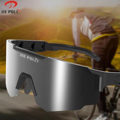 China Outdoor Activicts Hot Sale Running Outdoor Sports Eye Cyclist Glasses Bike Cycling Glasses Cycling Driving Glasses Riding Sunglasses Polarized Glasses for sale