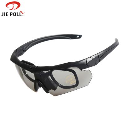 China Soft Windproof Military Sunglasses Night Vision Safety Glasses Tactical Eyewear Glasses for sale