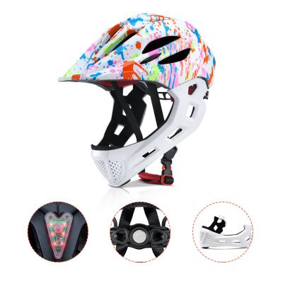 China Manufacturers Wholesale Breathable Kids Twisted Wheel Slide Protector Helmet Kids Safety Protection Cycling Bike Helmet for sale