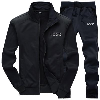 China Anti-wrinkle 2023 New Product Winter Custom Logo Long Sleeve Tracksuit For Men for sale