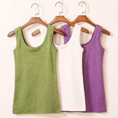 China QUICK DRY Wholesale Custom Logo Lady Fashion Casual Sports Girls Workout Women CottonTank Top for sale