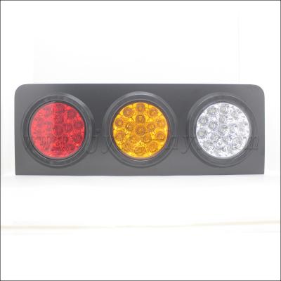 China Iron LED AUTOLAMPS 12V REAR COMBINATION TAIL LAMP TAIL LAMP TRAILER KIT CAR for sale