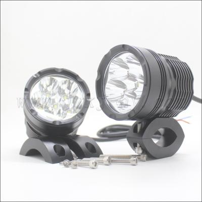 China Motorcycle Headlight L6X 60W LED Motorcycle Spot Driving Lights for sale