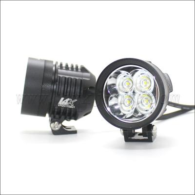 China Motorcycle Headlight L4X Motorcycle Led Light With 7 Colors Glass L4X for sale