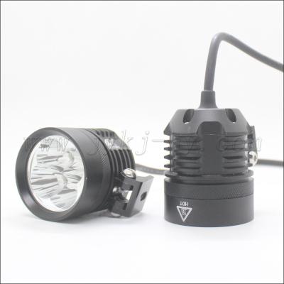 China aluminum housing & PC Lens L4X Chip SST-40 LED Motorcycle Light Motorcycle Headlamps for sale