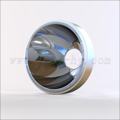 China Aluminum Precision Aluminum Reflector Lamp Cup Suitable For Flashlight Spotlight for sale