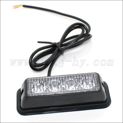 China LED Auto Strobe LED Amber Clear Warning Light/Yellow Solar Warning Light Flashing/Solar Power LED Emergency Warning Light for sale