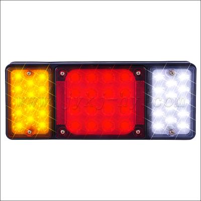 China Super Brightness 12V/24V Oval Led Stop/Turn/Tail Light For Trucks 360*415*665mm for sale