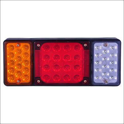 China Three Lens Combination LED Tail Light For Japanese Truck 360*415*665mm for sale