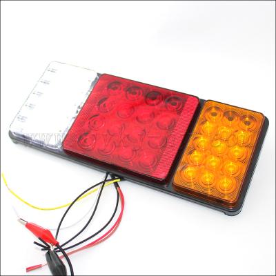 China Iron E-MARK Combination LED Tail Lights for Truck and Trailers for sale