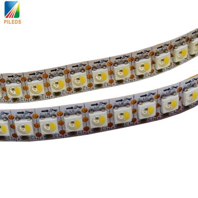 China New Accessible LANDSCAPE Style Ws2812 Rgbw 144led/m Led Strip 2812 Flexible Pixel Strip Ws2812b sk6812 for sale