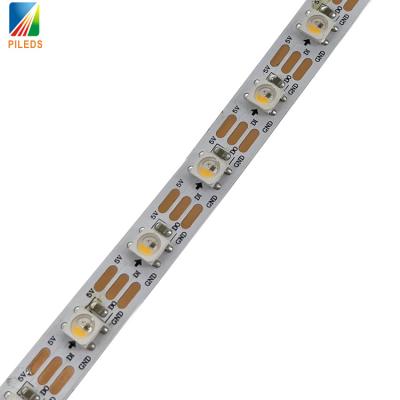 China Warehouse Full Color Pixels Ip20 Ip65 Ip67 Individual Addressable IC 5050 Smd Ws2812 Flexible Dc12v 5v Sk6812 Rgbw Rgbww Led Strip Light for sale