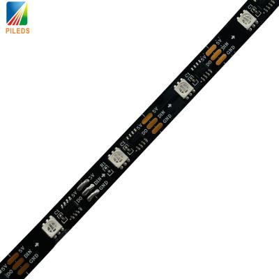 China Hotel external led strip light ws2811 ucs1903 IC RGB led strip light 60leds/M 60IC/M for sale