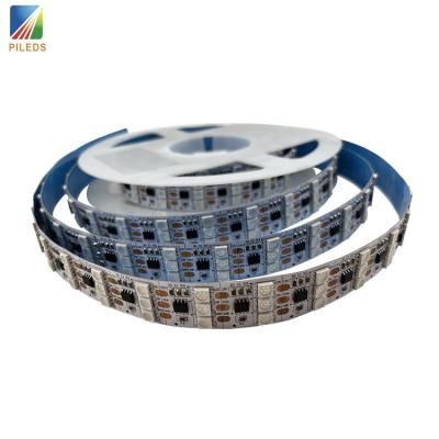 China Ws2811 LANDSCAPE Led Strip Lights RGB 48 Pixel/m ucs1903 3 Strip 144 Leds/m Parallel/Row for sale