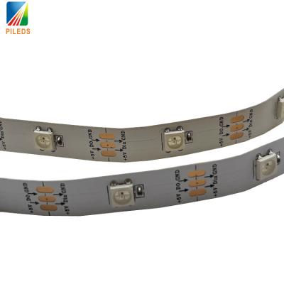 China Theme park PILEDS ip20 ip65 30 60 96 pixel 100leds smart light flexible led strip SK6812 ws2812b 30pixels DC5V for sale