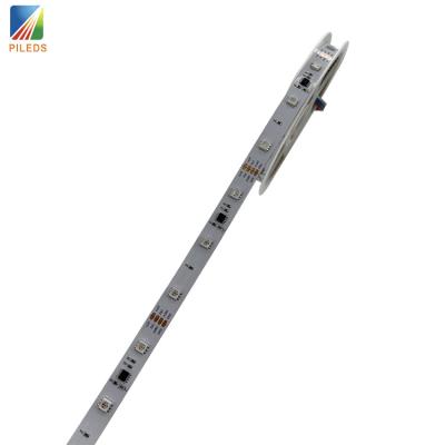 China LANDSCAPE Dmx512 Led Strip Ucs512c4 Affordable Rgb Led Strip Dc24v/12v Ucs512c4 Smd5050 Rgb Pixe Dmx Led Strip For Big Project for sale