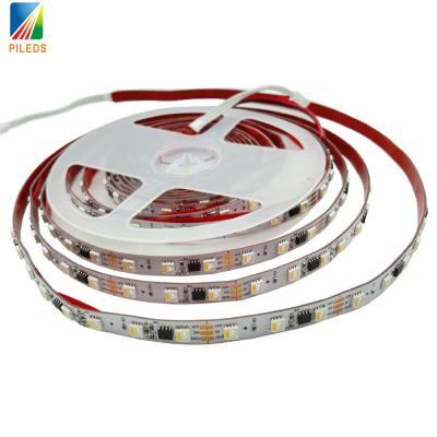 China Hotel DC12V 5050 Rgbw Full Multi Color Led Strip Light Spi Rgbw Control Led Light Strip Ws2811 Rgbw Digital Led Light Strip for sale