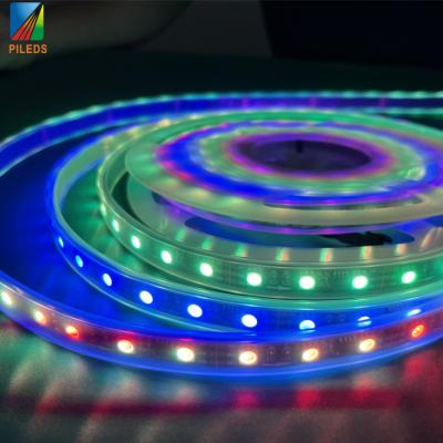 China U Cuttable L 5m Rgb Accessible Ws2811 Led Strip Flexible Ucs1903 Led Strip 12v Ws2801 Rgbic Led Strip Ip66 Ip68 for sale