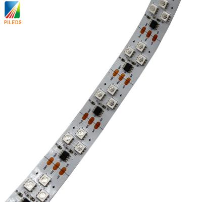 China Other Brand New 3LED Combination Light 90LED/M Ws 2811 Led Strip Smd 5050 Led Strip RGB Digital Led Strip for sale