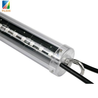 China SCENERY 360 Degree/pixels Pixe tube 40mm diameter SPI Dmx tube Dmx tube without LED lighting spot meteor tube, 3D effect for sale