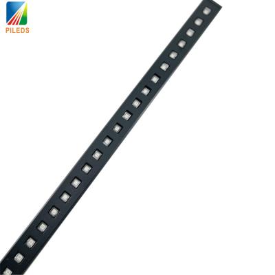 China Hotel ws2811 custom factory RGB direct MI bar 12 volt SPI DMX 16pixels/m led light bar aluminum led profile for sale