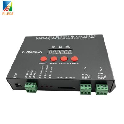 China WS2812 SPI Control Signal Digital Controller Led Controller K-8000ck Digital Controller for sale