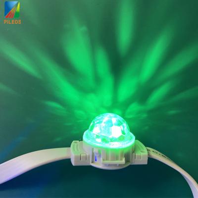 China RGB string pixel dot light accessible color changing ws2811 diameter 30mm 40mm 50mm RGB 1903 waterproof DMX led pixel module string light for sale