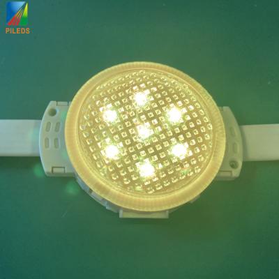 China RGB String Pixel Dot Light Renderings Design Addressing Spotlight Led Hotel Lighting LED Point Light DC24V IP68 Pixel Light for sale