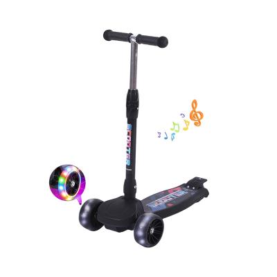 China Children balance new design scooter 2022 kids training scooter 3 wheel plegable kids scooter durable scooter Para nino for sale