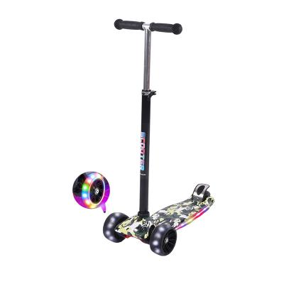 China Cheap Price PU 2022 Portable Kick Scooter Self Balancing Scooter DOS Ruedas With Led Light For Child for sale