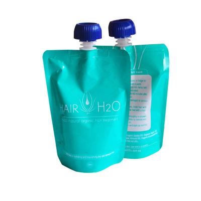 China Aseptic Beverage Pouch With Spout Packaging Beverage Bag With Plastic Packaging Baby Food Spout Pouch for sale