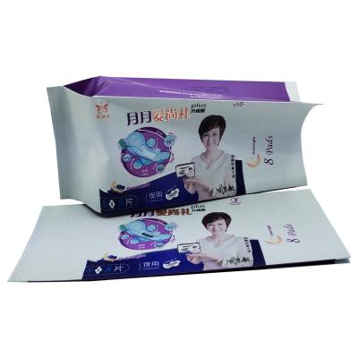 China OEM Women Ladies Aseptic Period Pads Disposable Liners Organic Cotton Absorbency Hygiene Pad Sanitary Menstrual Bag Menstrual Bag for sale