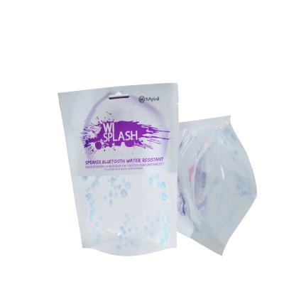 China Moisture Proof Accept Order Digital Printing Stand Pouch Packaging Bags With Top Zipper Mylar Plastic Bags Moisture Proof Pouch for sale