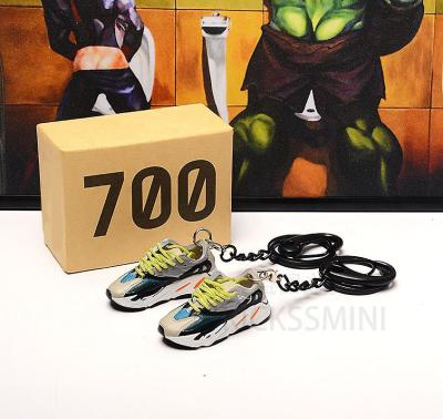 China Free Shipping Promotion Gift Dropshipping SNEAKERS 3D LOT 350 700 KEYCHAINS 11 KEY CHAIN for sale