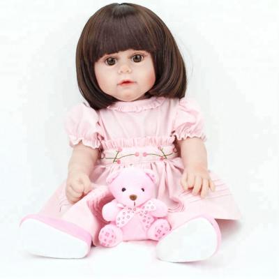 China Reborn Baby from Kids Toys WOLDOL - Realistic Newborn Play Doll Toy Baby Girl Dolls Kids Gift 16