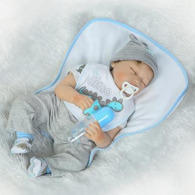 China DIY TOY 55cm Soft Silicone Reborn Baby - Doll Kids Friend Gift For Girls Baby Dolls Soft Toys For for sale