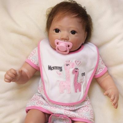 China DIY PLAY Alive Rare 20 Inch Pretty As Princess Reborn Baby Girl Dolls Look Real for sale