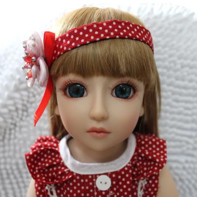 China Newborn SD/BJD Doll 45cm Newborn Vinyl Reborn Baby Doll - Doll Play Home Realistic Handmade Baby Doll for sale