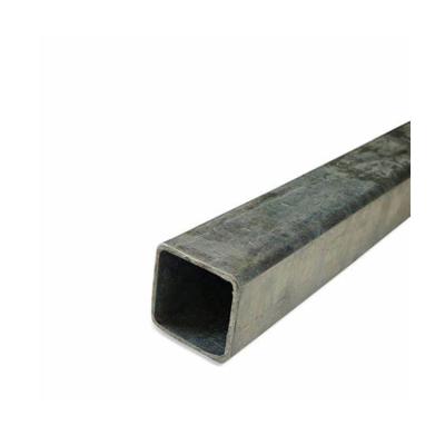 China Professional Structure Pipe Competitive Price Manufacturer Metal Steel Suppliers Galvanized Square Tube for sale