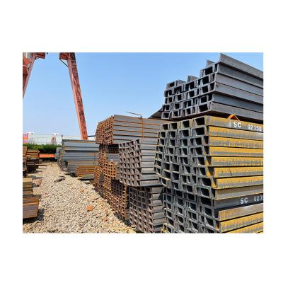 China Professional Construction Manufacturer Good Quality Stainless Bar Standard Size Channel Steel for sale