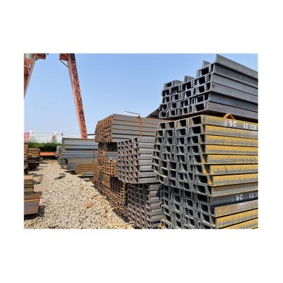 China Wholesale Online Construction High Standard Eco - Friendly Universal Files Galvanized Channel Steel for sale