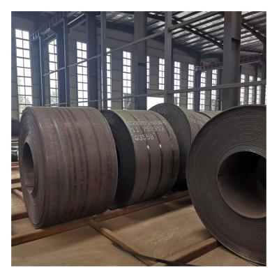 China Base Metal Construction and Factory Wholesale Price Finely Processed Thickness Plate High Strength Soft Carbon Steel Coil for sale